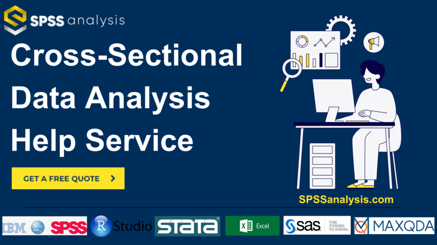 Cross Sectional Data Analysis Help Services - Using SPSS, STATA