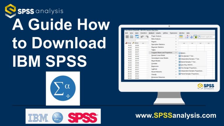 SPSS Download - 2025 IBM SPSS Statistics V.30 Download Free