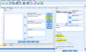 Multivariate Analysis of Variance in SPSS - One Way MANOVA