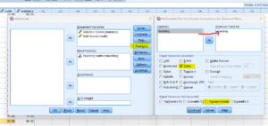 Multivariate Analysis of Variance in SPSS - One Way MANOVA
