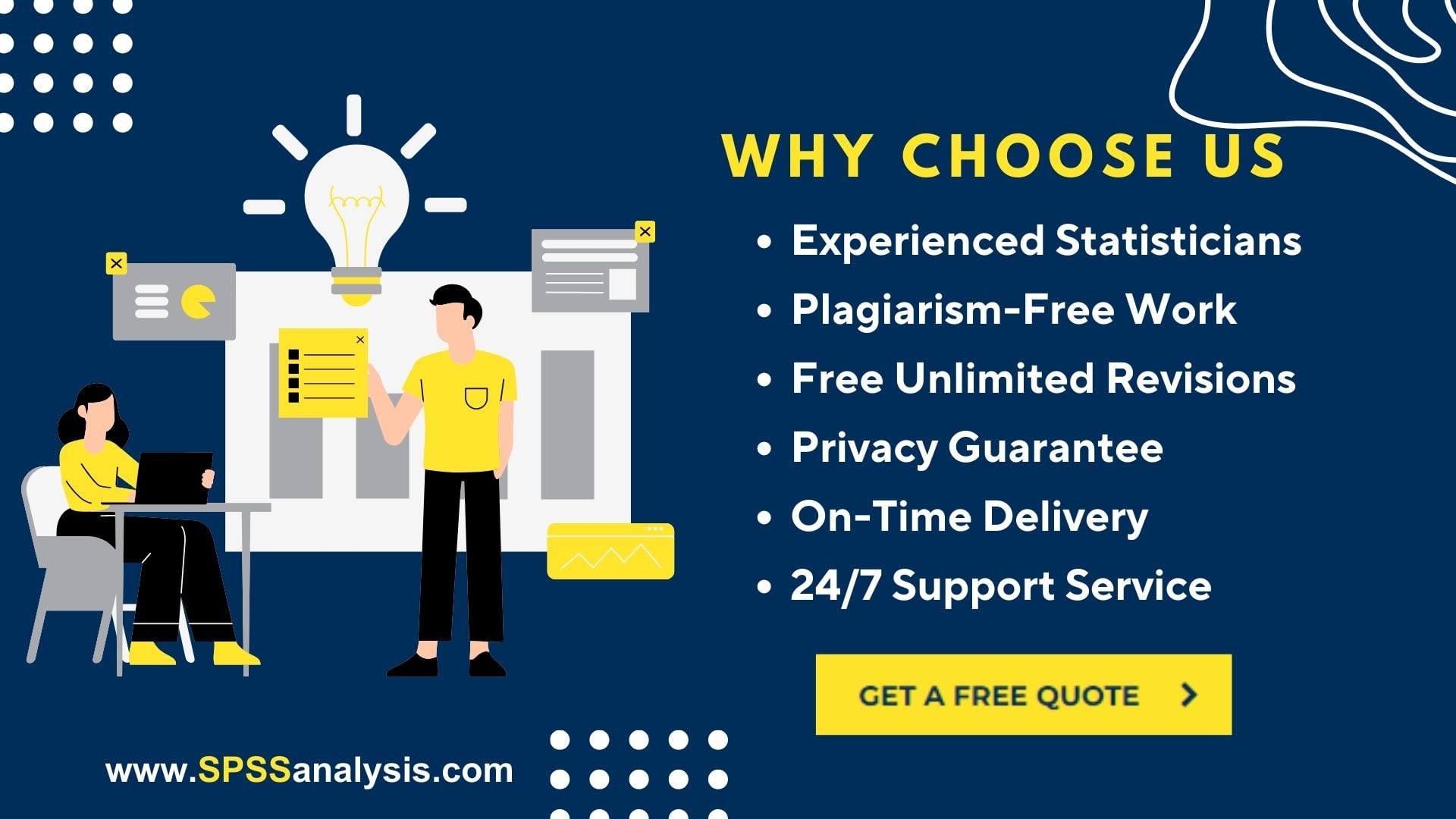 Help with SPSS Dissertation - Get Data Analysis Services
