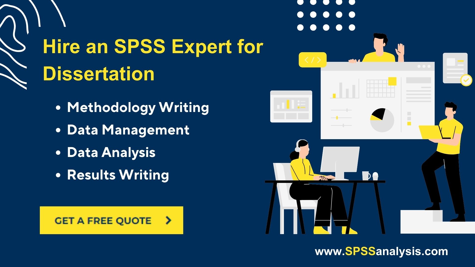 Hire an SPSS Expert for Your Data Analysis - 10% Off Avaliable