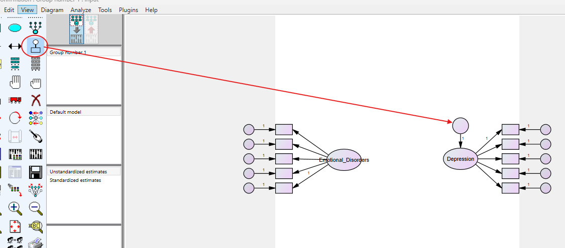 Structural Equation Modelling in SPSS AMOS - Explained